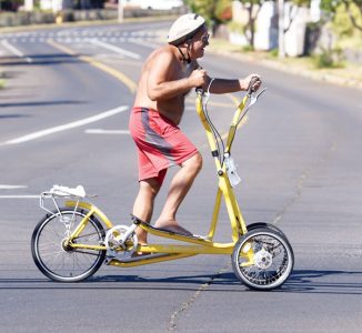 Streetstrider a sight in South Maui